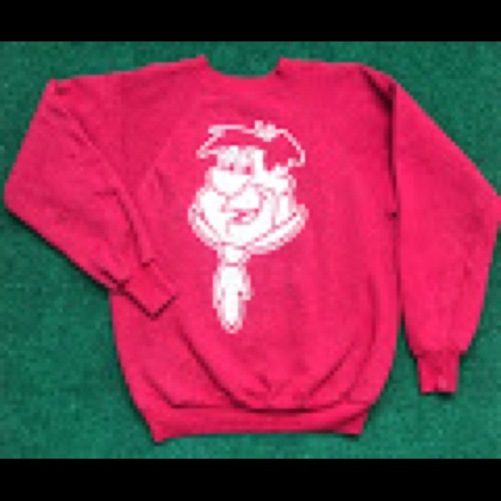Fred Flintstone Crew Neck Sweatshirt